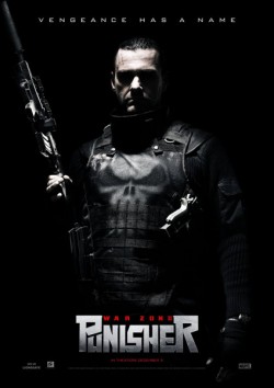 Filmplakat zu Punisher: War Zone