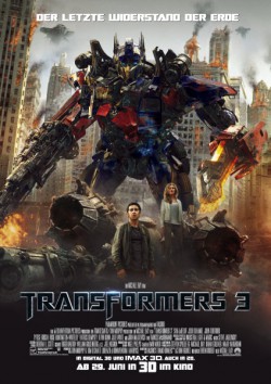 Filmplakat zu Transformers 3
