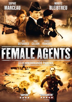 Filmplakat zu Female Agents