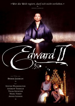 Filmplakat zu Edward II