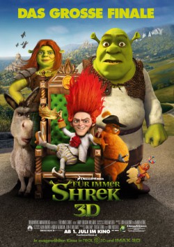 Filmplakat zu Für immer Shrek
