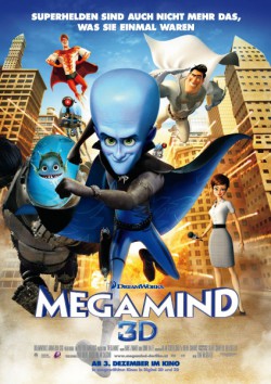 Filmplakat zu Megamind