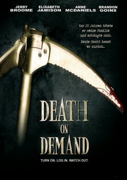 Filmplakat zu Death on Demand
