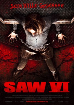 Filmplakat zu Saw VI