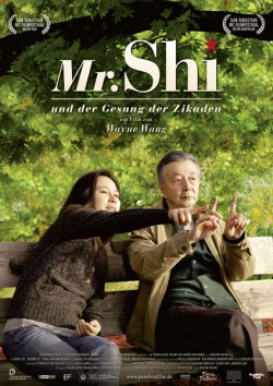 Filmplakat zu Mr. Shi und der Gesang der Zikaden