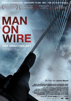 Filmplakat zu Man on Wire