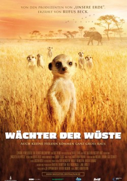 Filmplakat zu Wächter der Wüste