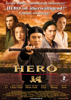 Filmplakat zu Hero