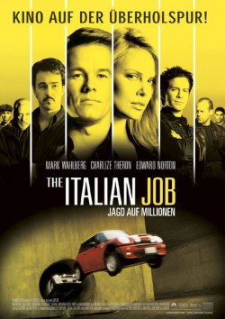 Filmplakat zu The Italian Job - Jagd auf Millionen