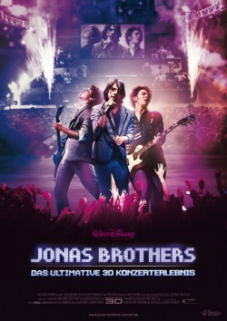 Filmplakat zu Jonas Brothers - Das ultimative 3D Konzerterlebnis
