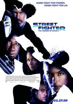 Filmplakat zu Street Fighter: The Legend of Chun-Li
