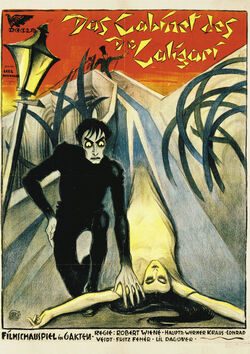 Filmplakat zu Das Cabinet des Dr. Caligari
