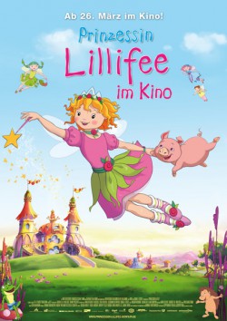 Filmplakat zu Prinzessin Lillifee