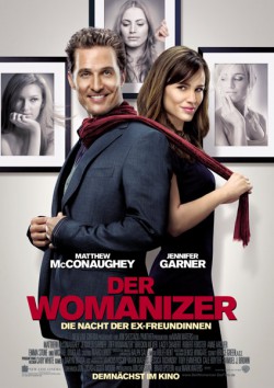 Filmplakat zu Der Womanizer - Die Nacht der Ex-Freundinnen