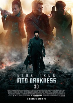 Filmplakat zu Star Trek Into Darkness