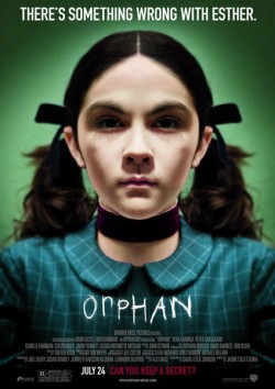 Filmplakat zu Orphan - Das Waisenkind
