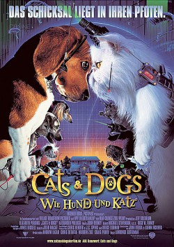Filmplakat zu Cats & Dogs