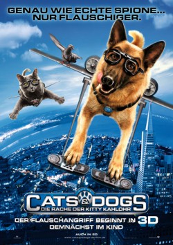 Filmplakat zu Cats & Dogs - Die Rache der Kitty Kahlohr