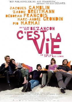 Filmplakat zu C'est la vie - So sind wir, so ist das Leben