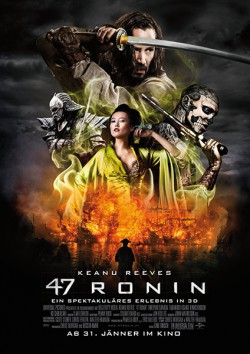 Filmplakat zu 47 Ronin