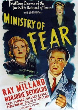 Filmplakat zu Ministerium der Angst