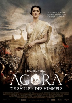 Filmplakat zu Agora - Die Säulen des Himmels