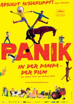 Filmplakat zu Panik in der Pampa