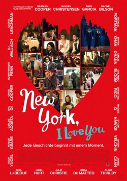 Filmplakat zu New York, I Love You