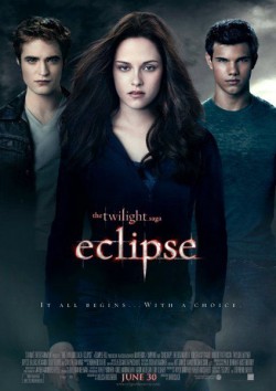 Filmplakat zu Eclipse - Bis(s) zum Abendrot
