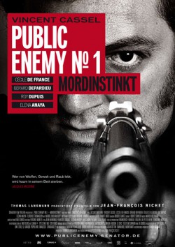 Filmplakat zu Public Enemy No. 1 - Mordinstinkt