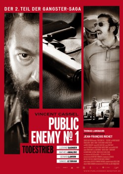Filmplakat zu Public Enemy No. 1 - Todestrieb
