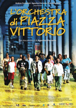 Filmplakat zu Das Orchester von Piazza Vittorio