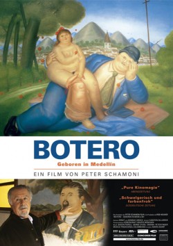 Filmplakat zu Botero - Geboren in Medellin