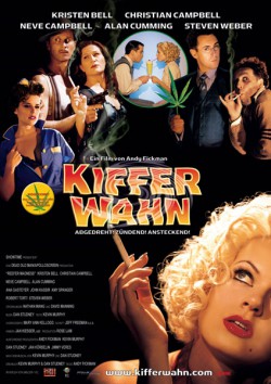 Filmplakat zu Kifferwahn - Reefer Madness