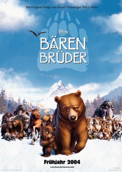 Filmplakat zu Bärenbrüder
