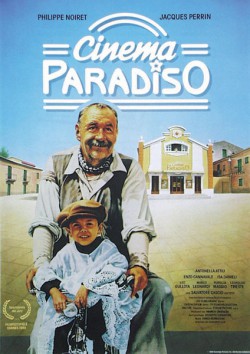 Filmplakat zu Cinema Paradiso