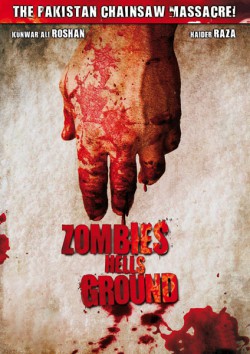 Filmplakat zu Zombies Hell's Ground