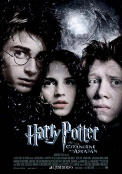 Filmplakat zu Harry Potter und der Gefangene von Askaban