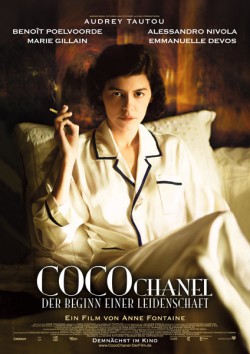 Filmplakat zu Coco Chanel - Der Beginn einer Leidenschaft