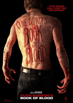 Filmplakat zu Cliver Barker’s Book of Blood