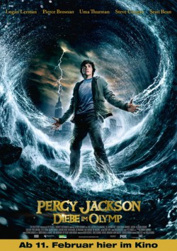 Filmplakat zu Percy Jackson - Diebe im Olymp