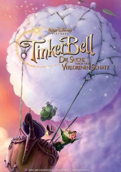 Filmplakat zu Tinkerbell 2 - Die Suche nach dem verlorenen Schatz