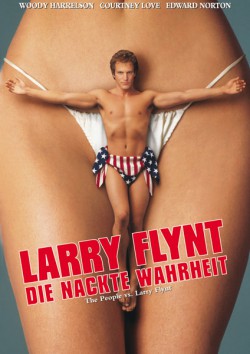 Filmplakat zu Larry Flynt - Die nackte Wahrheit