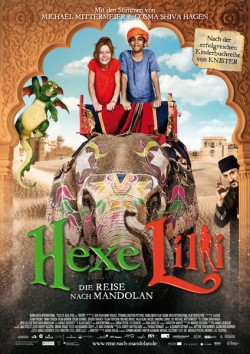 Filmplakat zu Hexe Lilli - Die Reise nach Mandolan