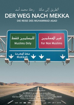 Filmplakat zu Der Weg nach Mekka - Die Reise des Muhammad Asad
