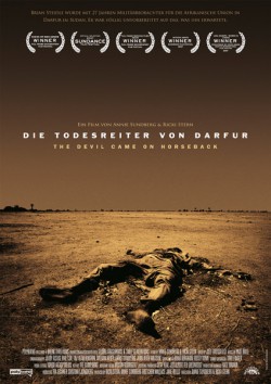 Filmplakat zu Die Todesreiter von Darfur