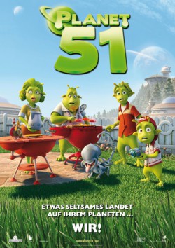 Filmplakat zu Planet 51