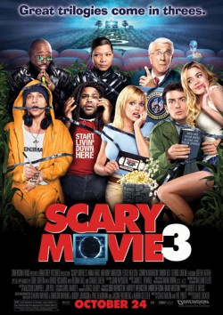 Filmplakat zu Scary Movie 3