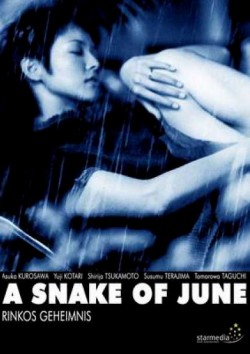 Filmplakat zu A Snake of June - Rinkos Geheimnis