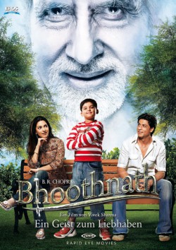 Filmplakat zu Bhoothnath - Ein Geist zum Liebhaben